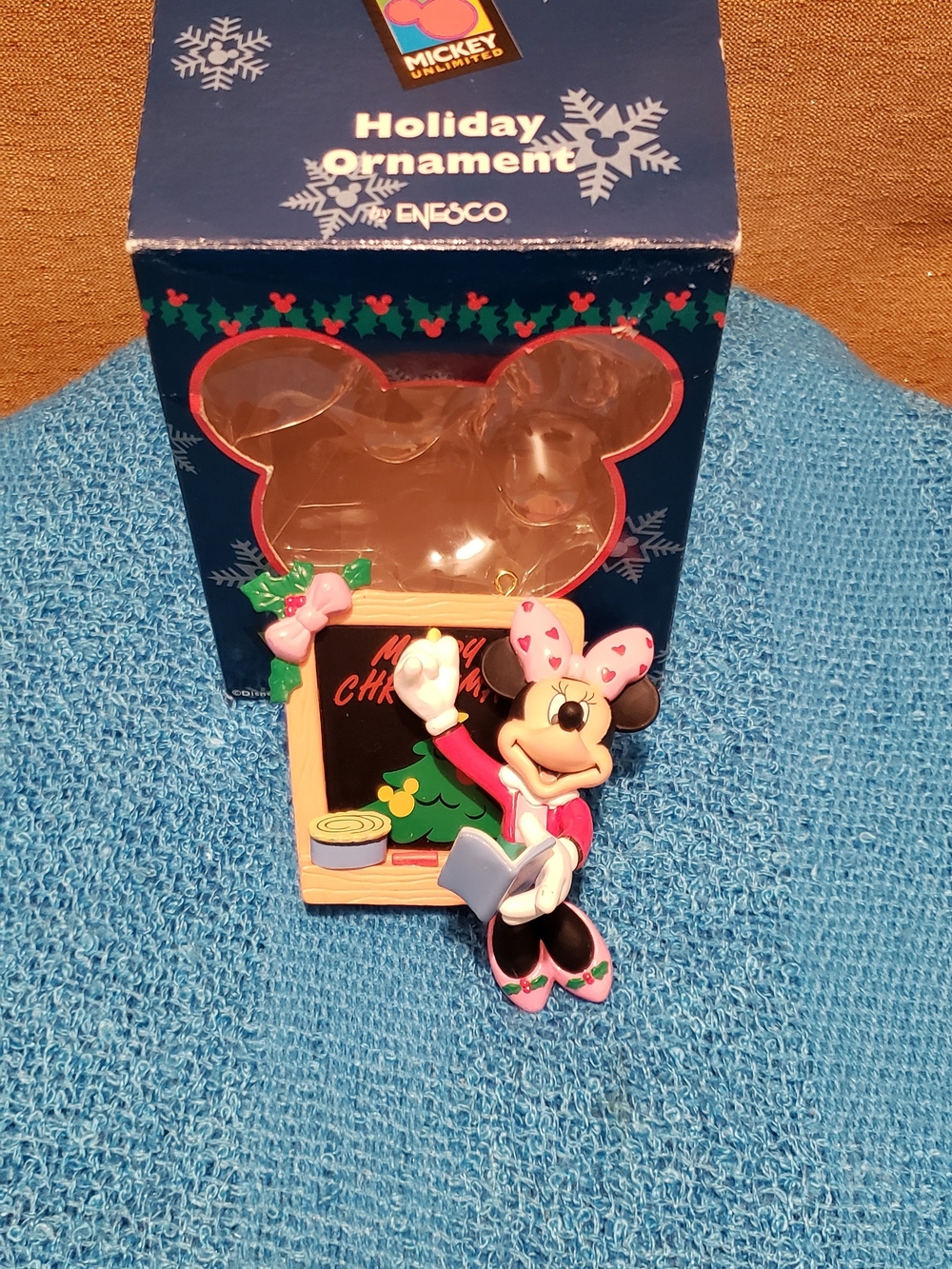 Minnie Mouse Christmas Ornament